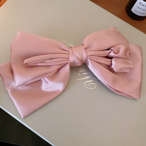 Women's Sweet Bow Knot Cloth Hair Clip