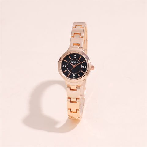 Simple Style Solid Color Quartz Women's Watches