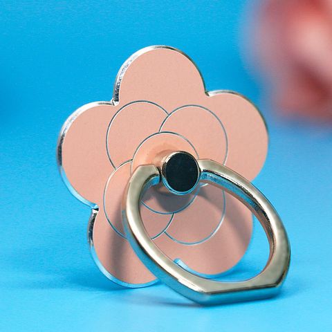 Alloy Flower Cartoon Style Phone Ring Grips Phone Accessories