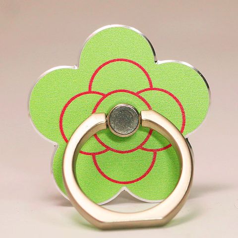 Alloy Flower Cartoon Style Phone Ring Grips Phone Accessories