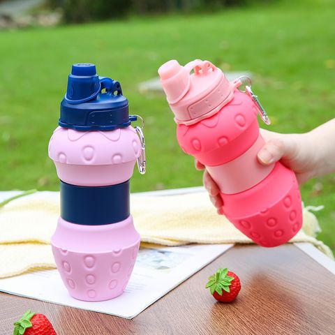 Cute Fruit Plastic Water Bottles 1 Piece