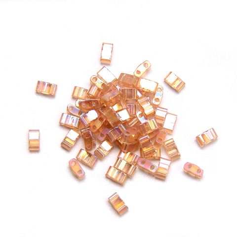 200 Pieces Per Pack 5*1.2*1.9mm 5*2.3*1.9mm 5*5*1.9mm Glass Solid Color Beads