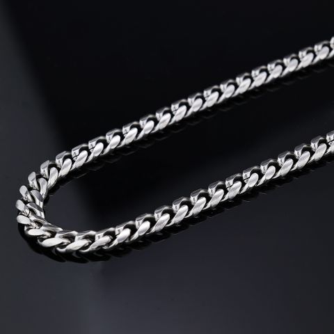 Hip-Hop Geometric 304 Stainless Steel Polishing Unisex Bracelets