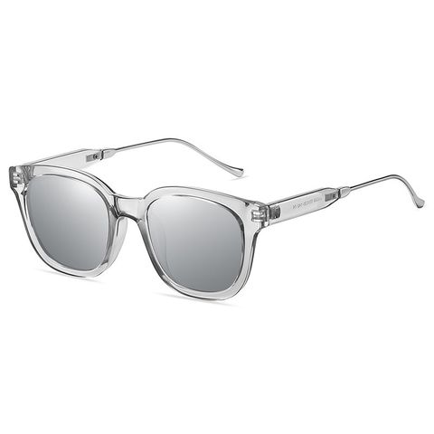 IG Style Geometric Tac Square Full Frame Men's Sunglasses