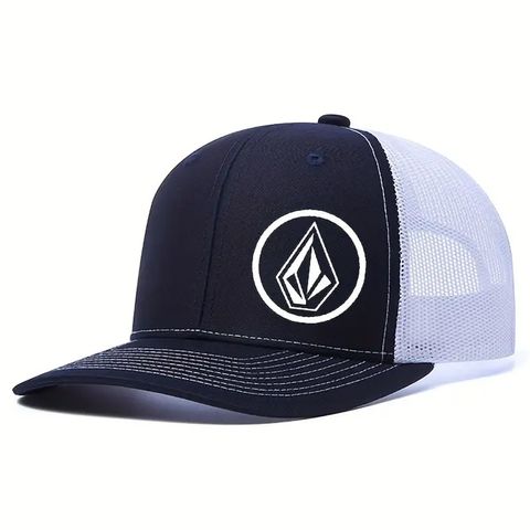 Unisex Casual Sports Style Geometric Wide Eaves Baseball Cap