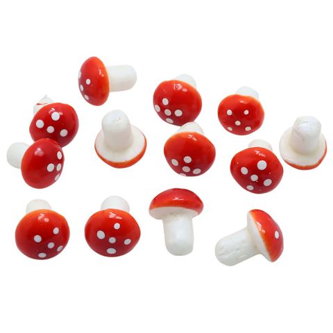 Pastoral Mushroom Plastic Artificial Decorations