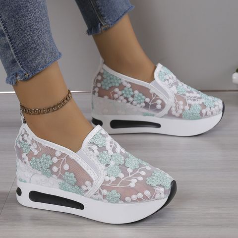 Women's Sports Ditsy Floral Round Toe Fashion Sandals