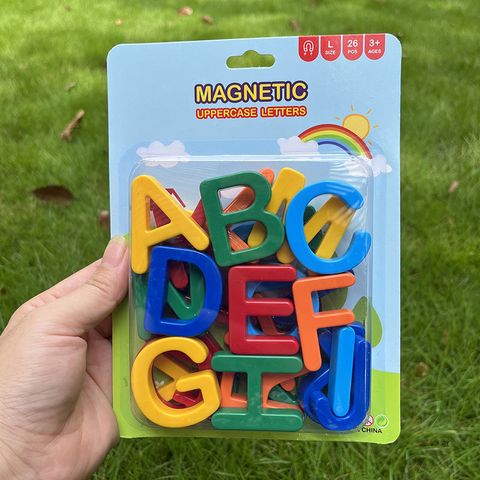 Table & Floor Games Letter Plastic Toys