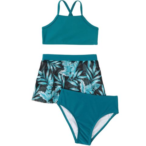 Girl's Ditsy Floral One-pieces Kids Swimwear