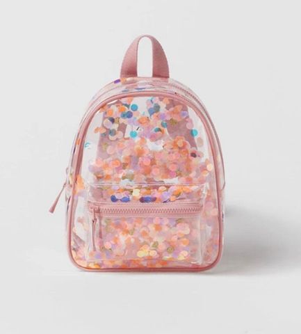 Solid Color Casual School Daily Kids Backpack