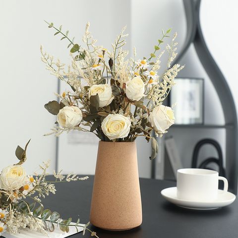 Simple Style Classic Style Flower Silk Flower Imitation Plants Artificial Flowers