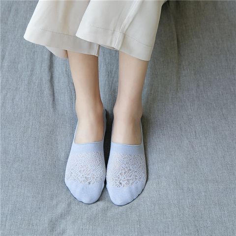 Women's Simple Style Classic Style Solid Color Cotton Ankle Socks A Pair