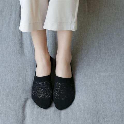 Women's Simple Style Classic Style Solid Color Cotton Ankle Socks A Pair