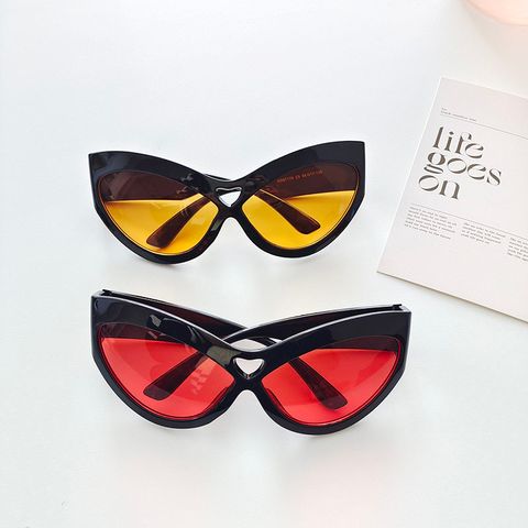 Y2K Gradient Color Pc Resin Avaitor Full Frame Women's Sunglasses