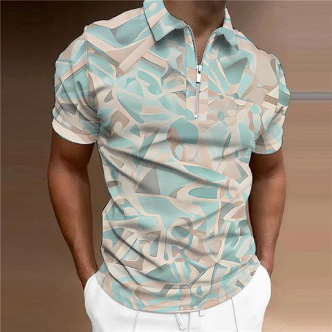 Men's 3D Print T-shirt Men's Clothing