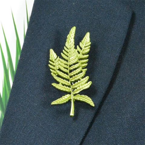 Pastoral Plant Alloy Stoving Varnish Unisex Brooches