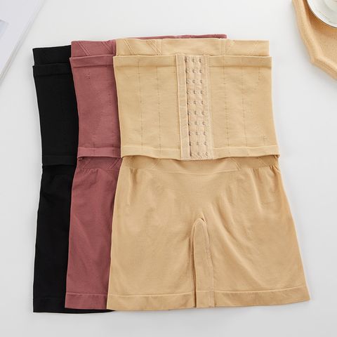 Solid Color Comfort Shaping Underwear