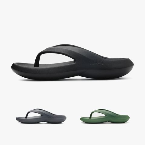 Men's Casual Solid Color Point Toe Flip Flops