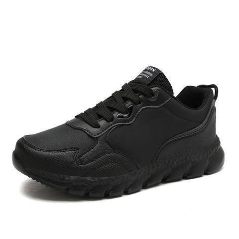Women's Casual Solid Color Point Toe Sports Shoes