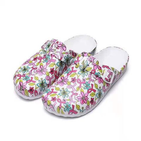 Women's Casual Cartoon Round Toe Slip On