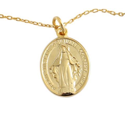 Plata Esterlina Chapados en oro de 18k Estilo Simple Retrato Cruzar Enchapado Collar Colgante