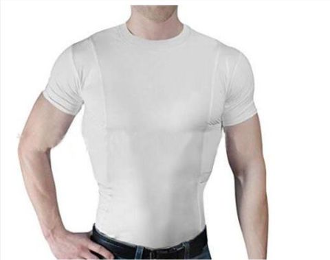 Men's Solid Color Patchwork T-shirt Men's Clothing