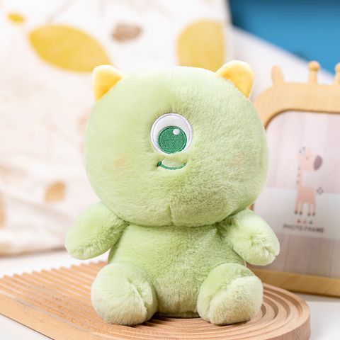 Cute Cartoon Little Monster Plush Pillow Children's Toys Wholesale