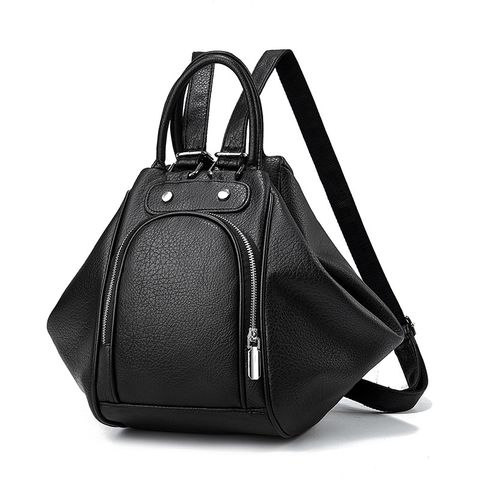 Solid Color Daily Women's Backpack