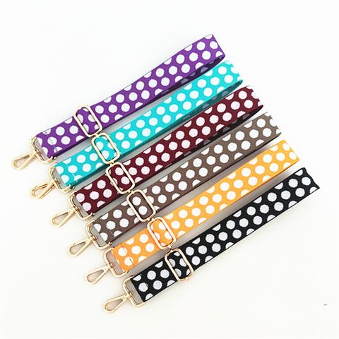 Polyester Round Dots Bag Strap