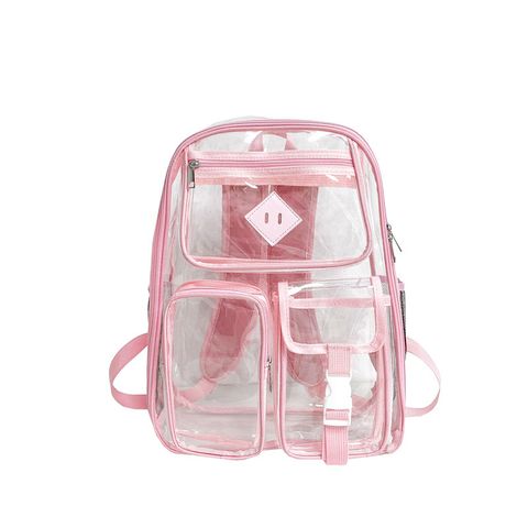 Waterproof Solid Color Casual School Daily School Backpack