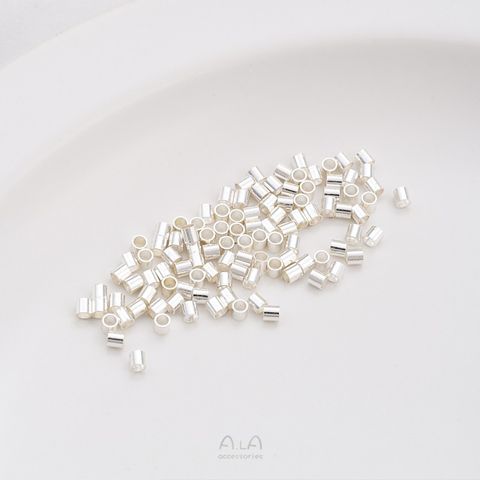 100 Pieces Diameter 1.5mm Diameter: 2.5mm Diameter 3mm Copper 14K Gold Plated Solid Color Polished Beads