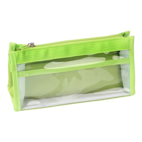Large Capacity Transparent Pvc Pen Bag Simple Primary And Secondary School Student Stationery Box Boys And Girls Good-looking Pencil Case Six-Layer Storage