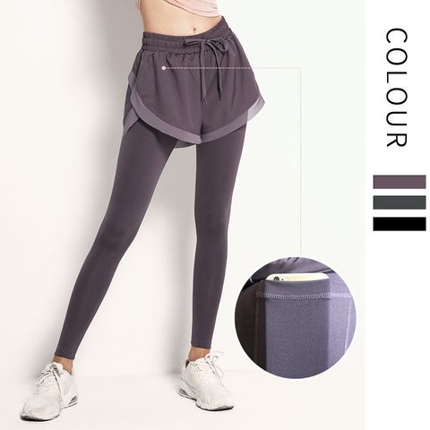 Simple Style Solid Color Polyester Collarless Active Bottoms Skinny Pants Sweatpants