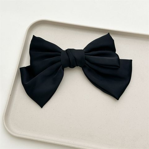 Elegant Sweet Bow Knot Cloth Hair Clip 1 Piece