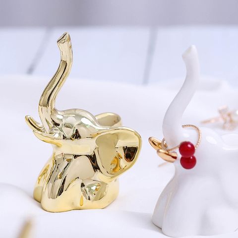 Nordic Style Cute Fox Elephant Ceramics Home Daily 1 Piece