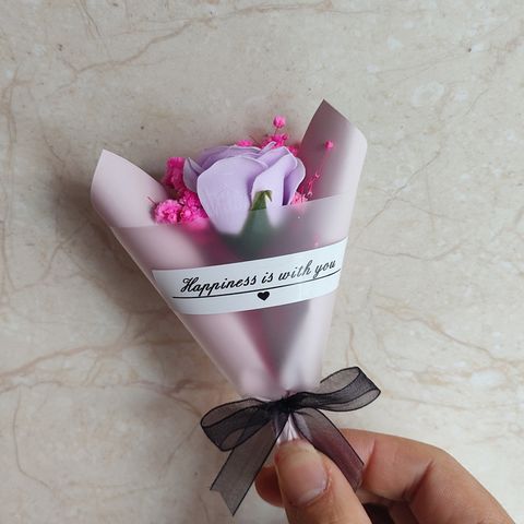 Cute Sweet Letter Dried Flower