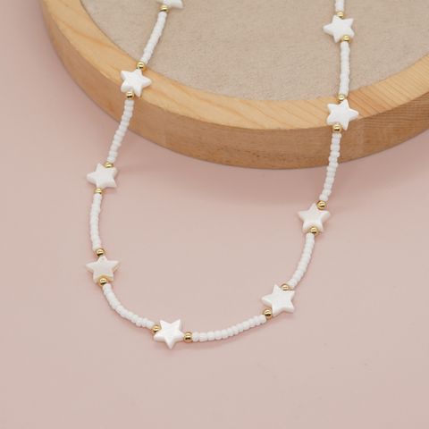 Bohemian Star Shell Women's Necklace