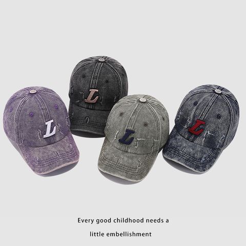 Niños Unisex Casual Aptitud Física Estilo Clásico Letra Gorra De Hiedra Gorra De Beisbol