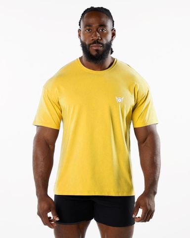 Unisex Solid Color T-shirt Men's Clothing