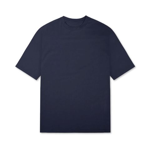 Men's Solid Color T-shirt Men's Clothing