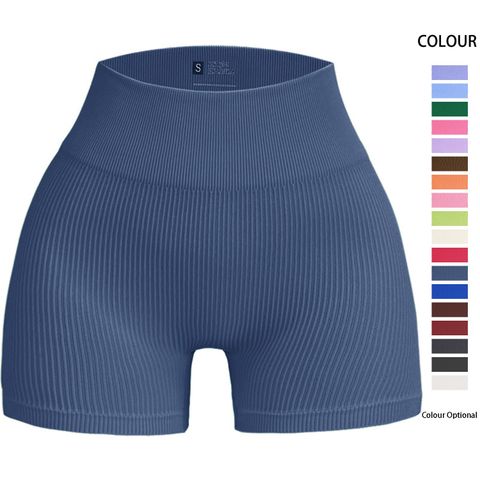 Estilo Simple Color Sólido Nylon Fondos Activos Pantalones Ajustados Pantalones Deportivos