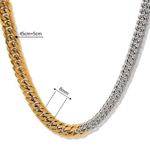 304 Stainless Steel Gold Plated Simple Style Classic Style Plating Constellation Necklace