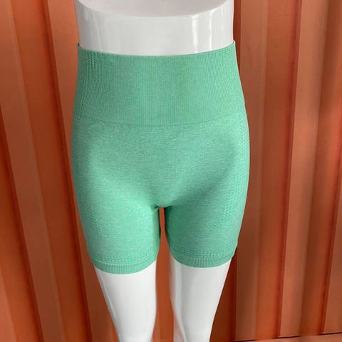 Women's Gym Yoga Simple Style Sports Solid Color Shorts Leggings Skinny Pants