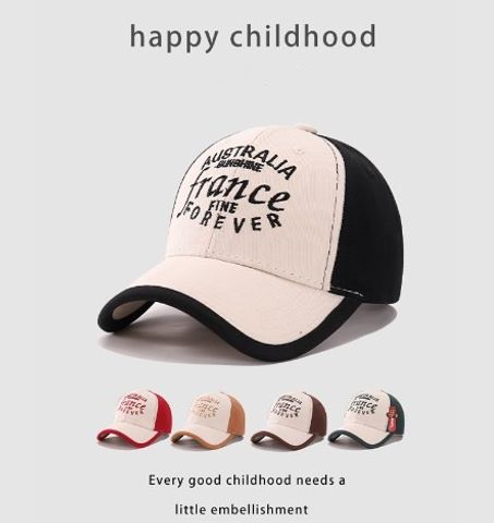 Niños Unisex Casual Letra Gorra De Beisbol