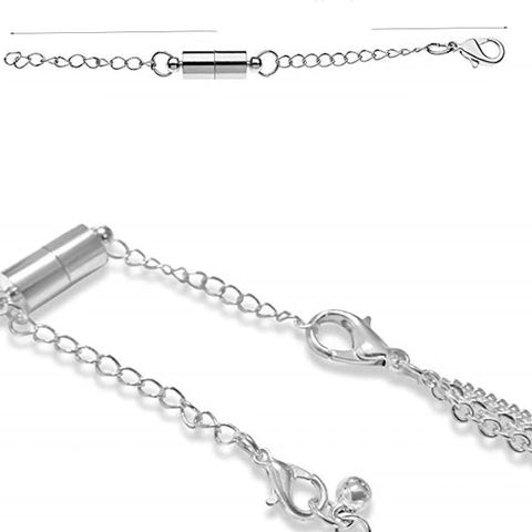 1 Piece Chain Length 11cm Alloy Geometric Connector Jewelry Buckle