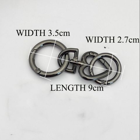201 Stainless Steel Circle Bag Chain