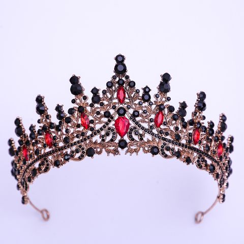 Fashion Crown Alloy Rhinestone Crown 1 Piece