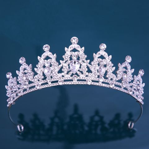 Lady Crown Alloy Diamond Crown