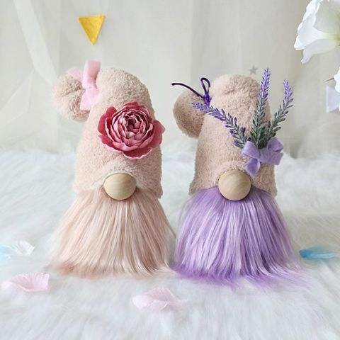 Flower Cloth Party Rudolph Doll