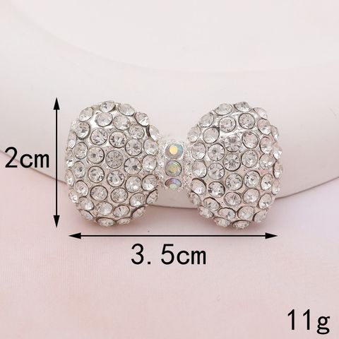 1 Piece Metal Butterfly Bow Knot Beads